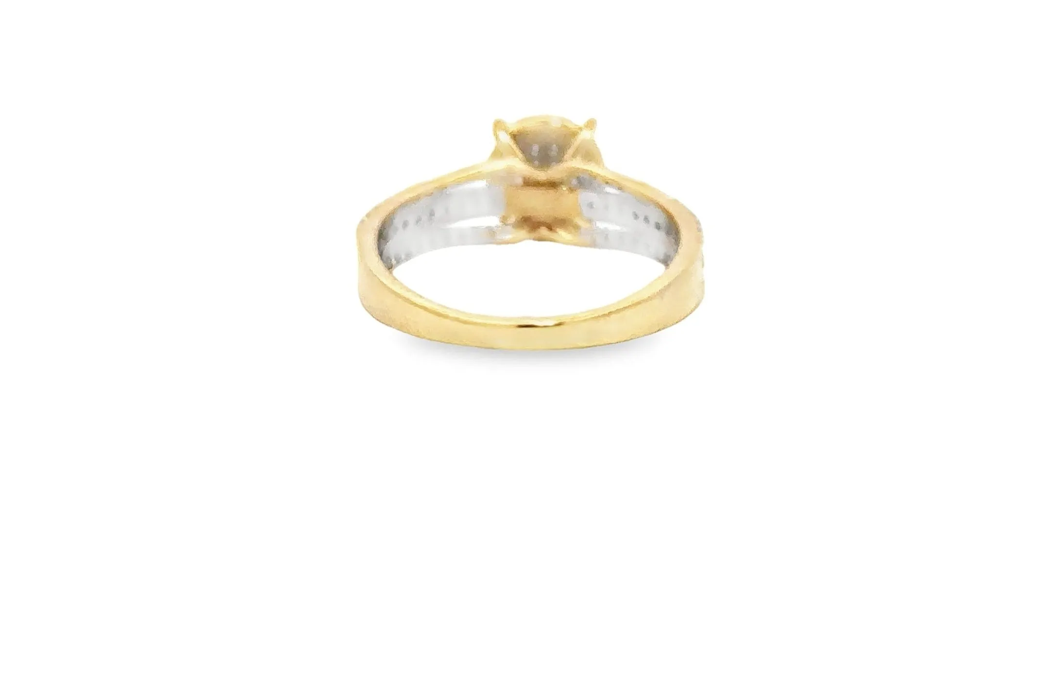 10K Gold 0.25 CTW Diamond Ladies Ring