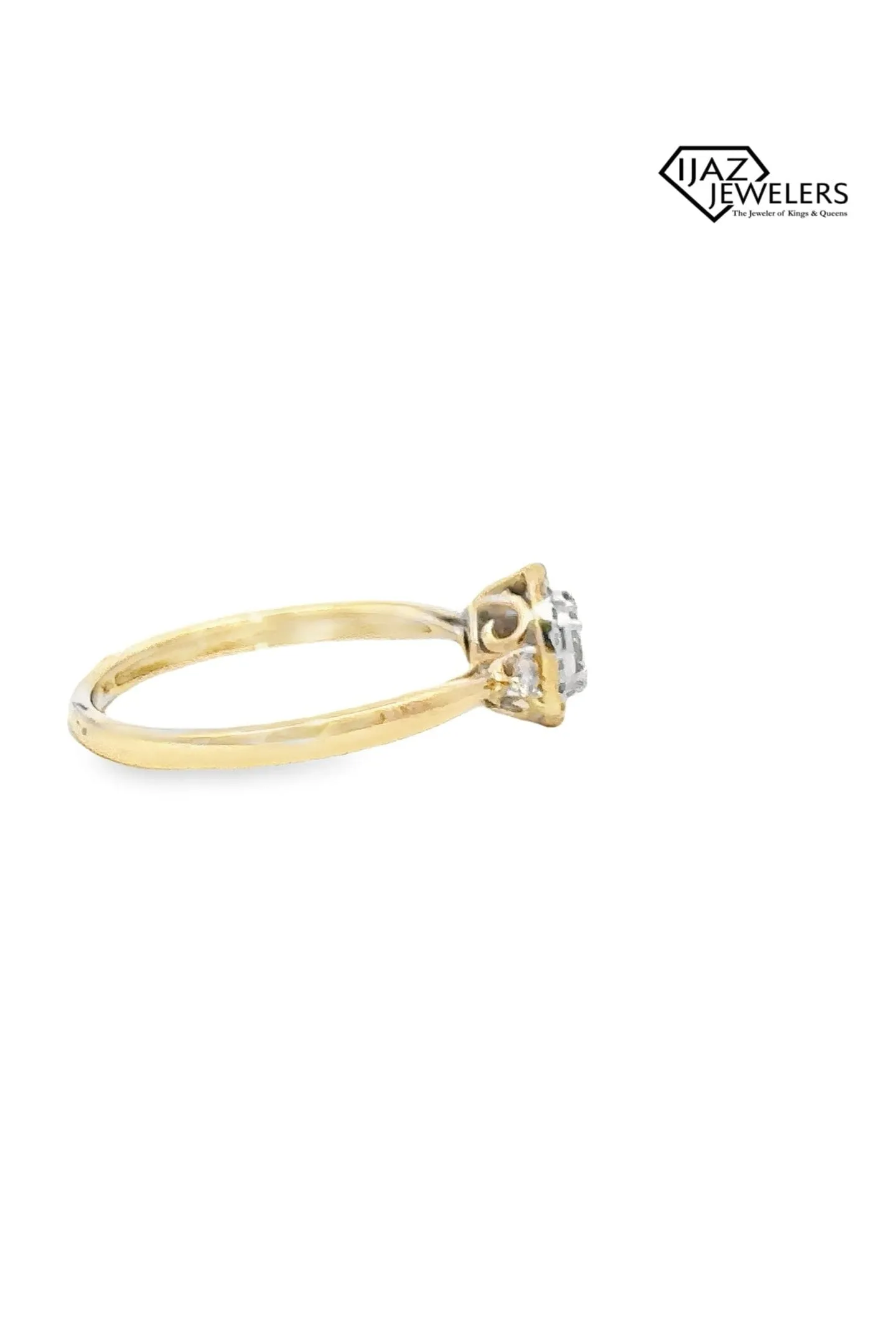 10K Gold 0.25 CTW Diamond Ladies Ring