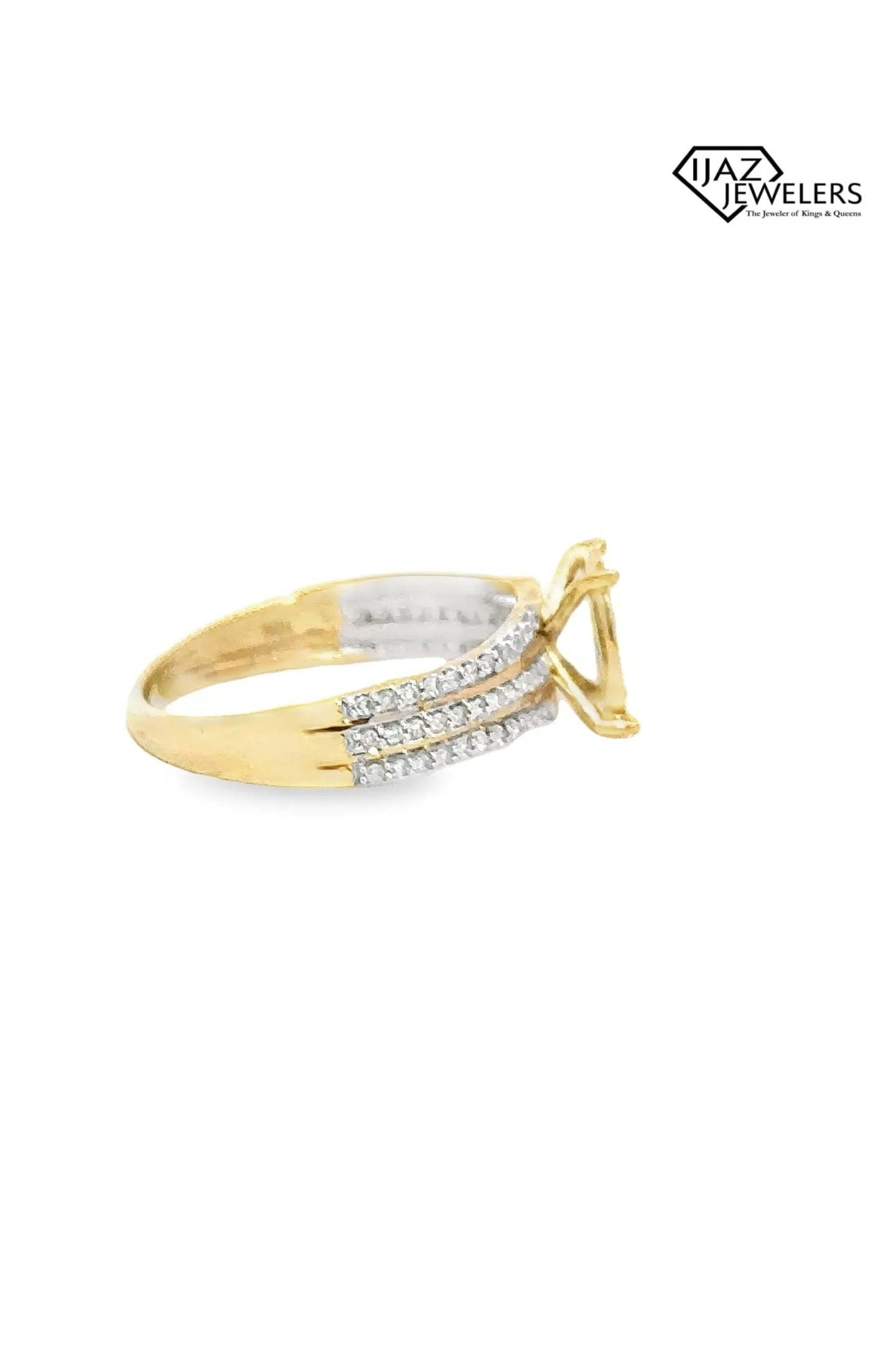10K Gold 0.25 CTW Diamond Ladies Ring