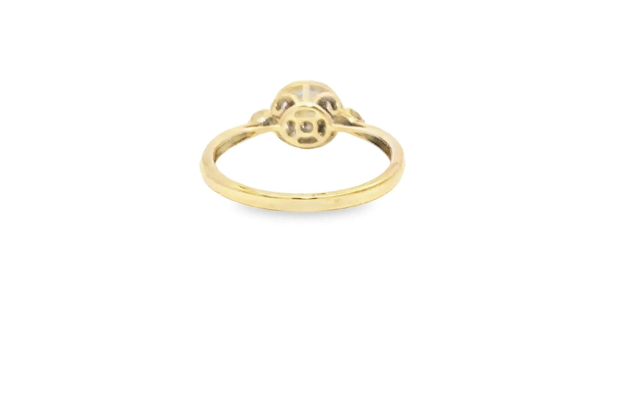10K Gold 0.25 CTW Diamond Ladies Ring