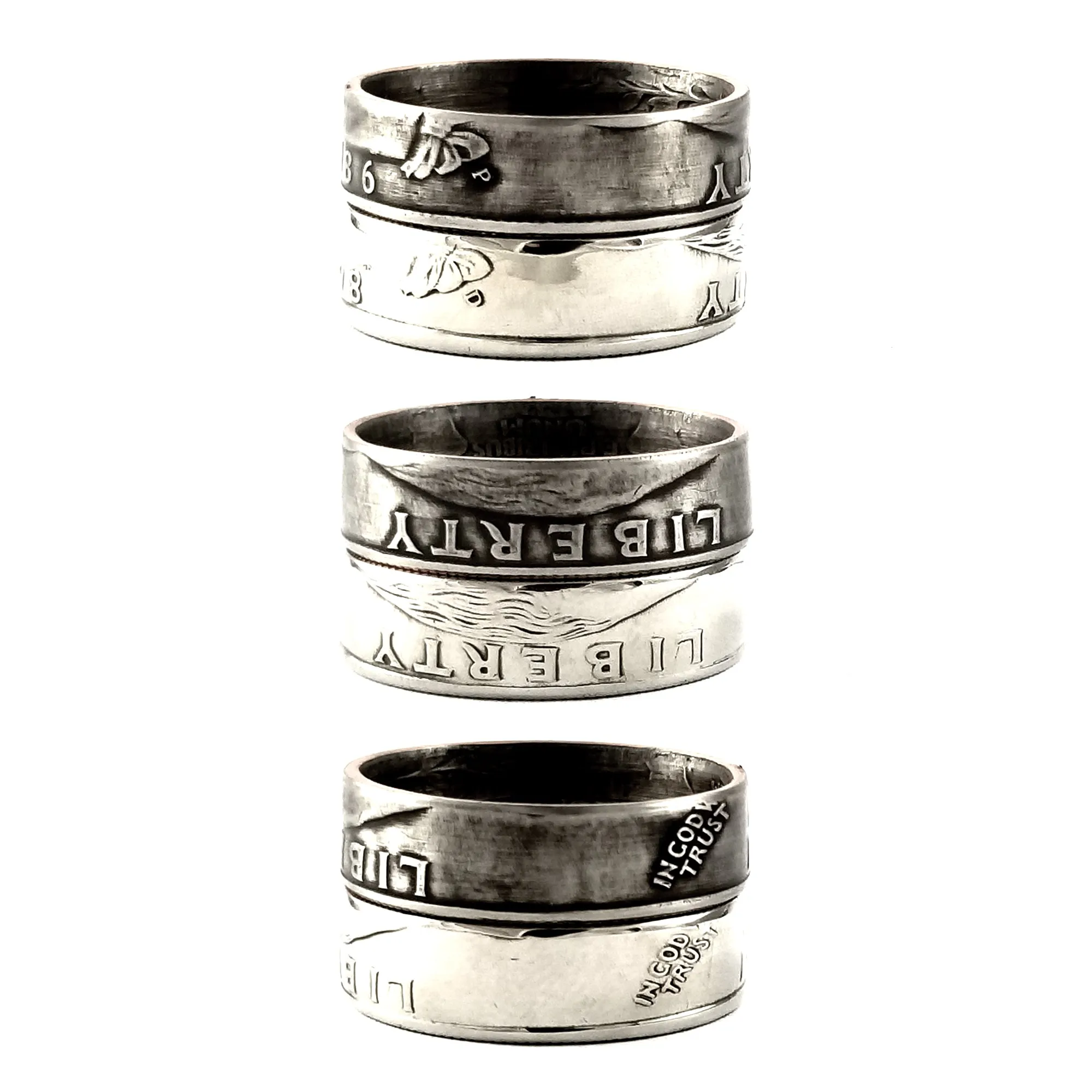 1965 Washington Quarter Coin Ring