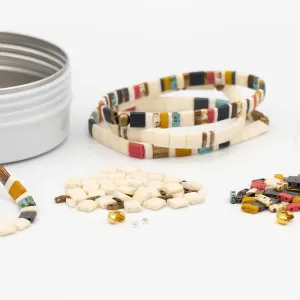 CAROLINA BEACHES - Tila Bracelet Making Kit - 3 Bracelets