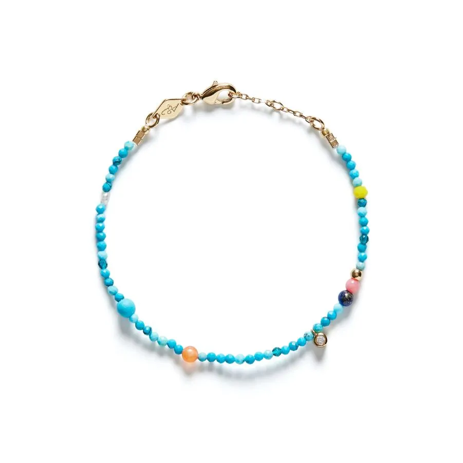 Dotty Bracelet, Turquoise