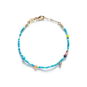 Dotty Bracelet, Turquoise