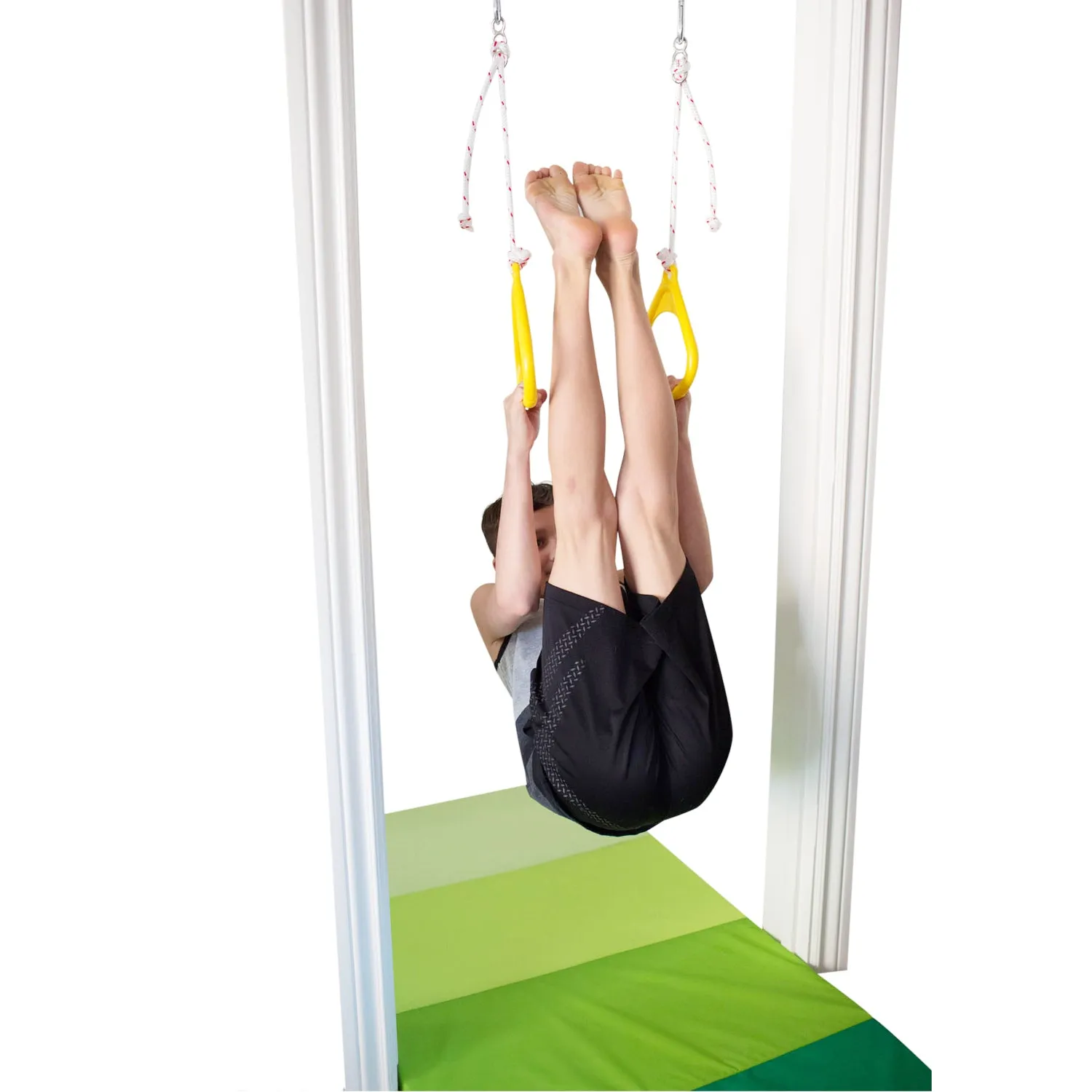 Gymnastics Rings for Kids - Yellow
