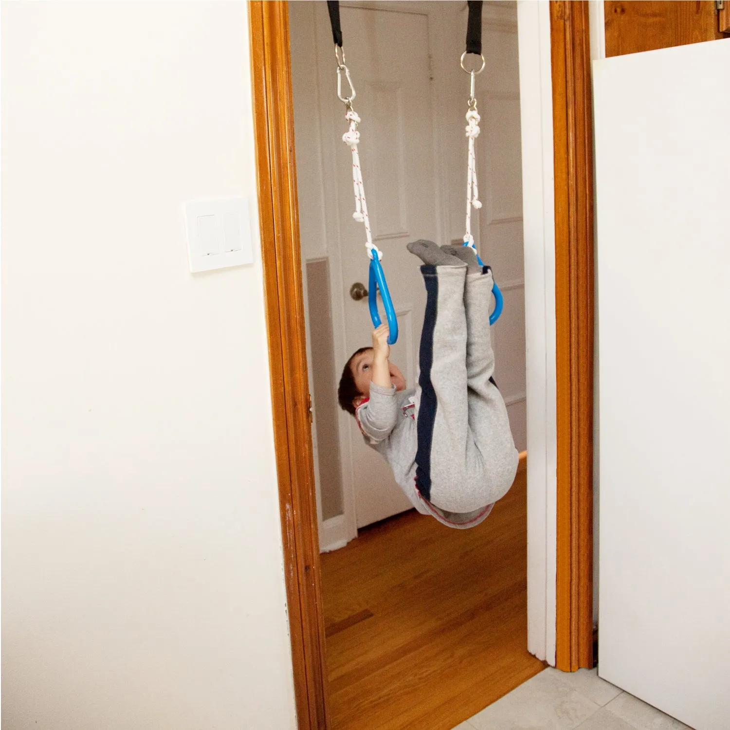 Gymnastics Rings for Kids - Yellow