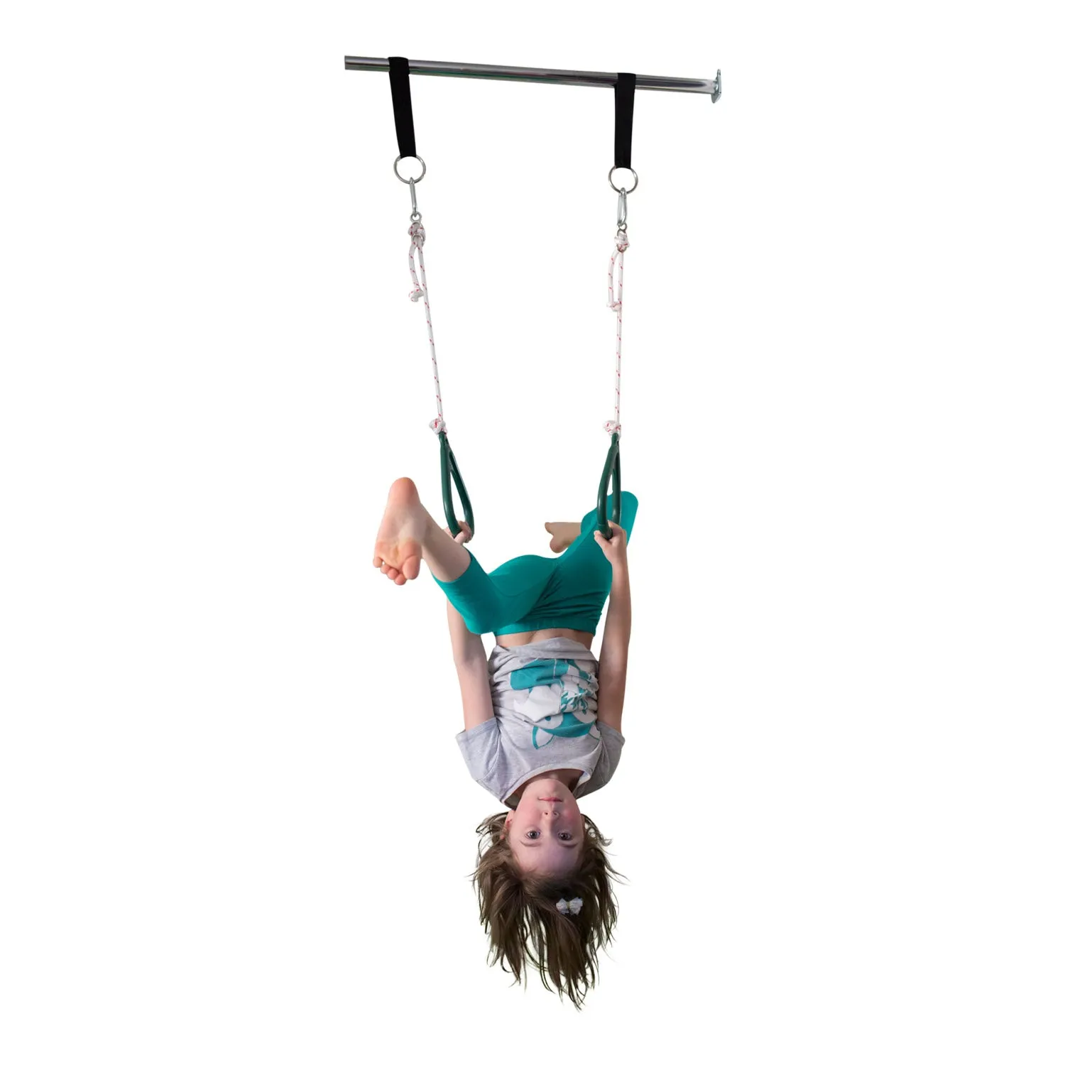 Gymnastics Rings for Kids - Yellow