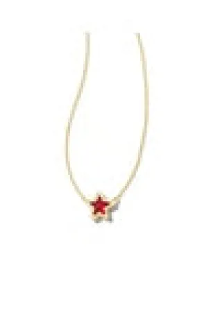 JAE STAR SMALL SHORT PENDANT NECKLACE