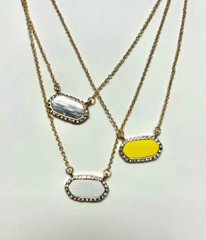Kenny's Pendant Necklace
