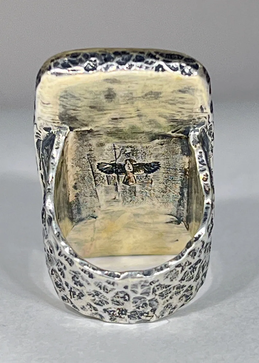 Labradorite Ring