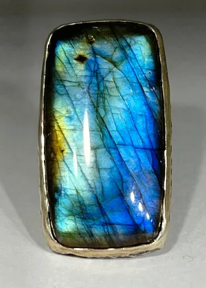 Labradorite Ring