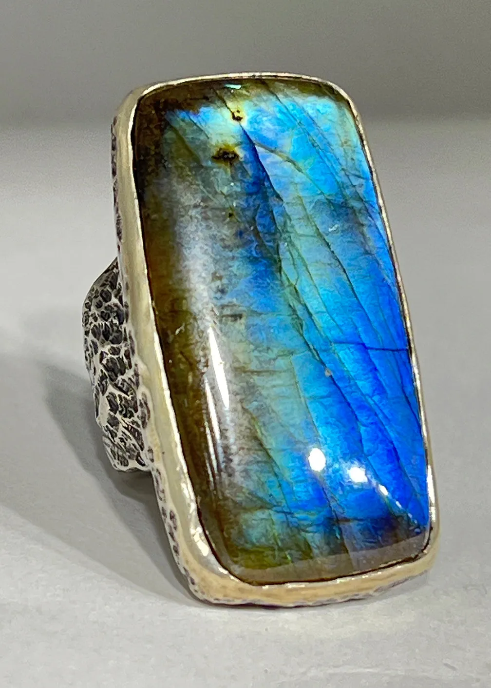 Labradorite Ring