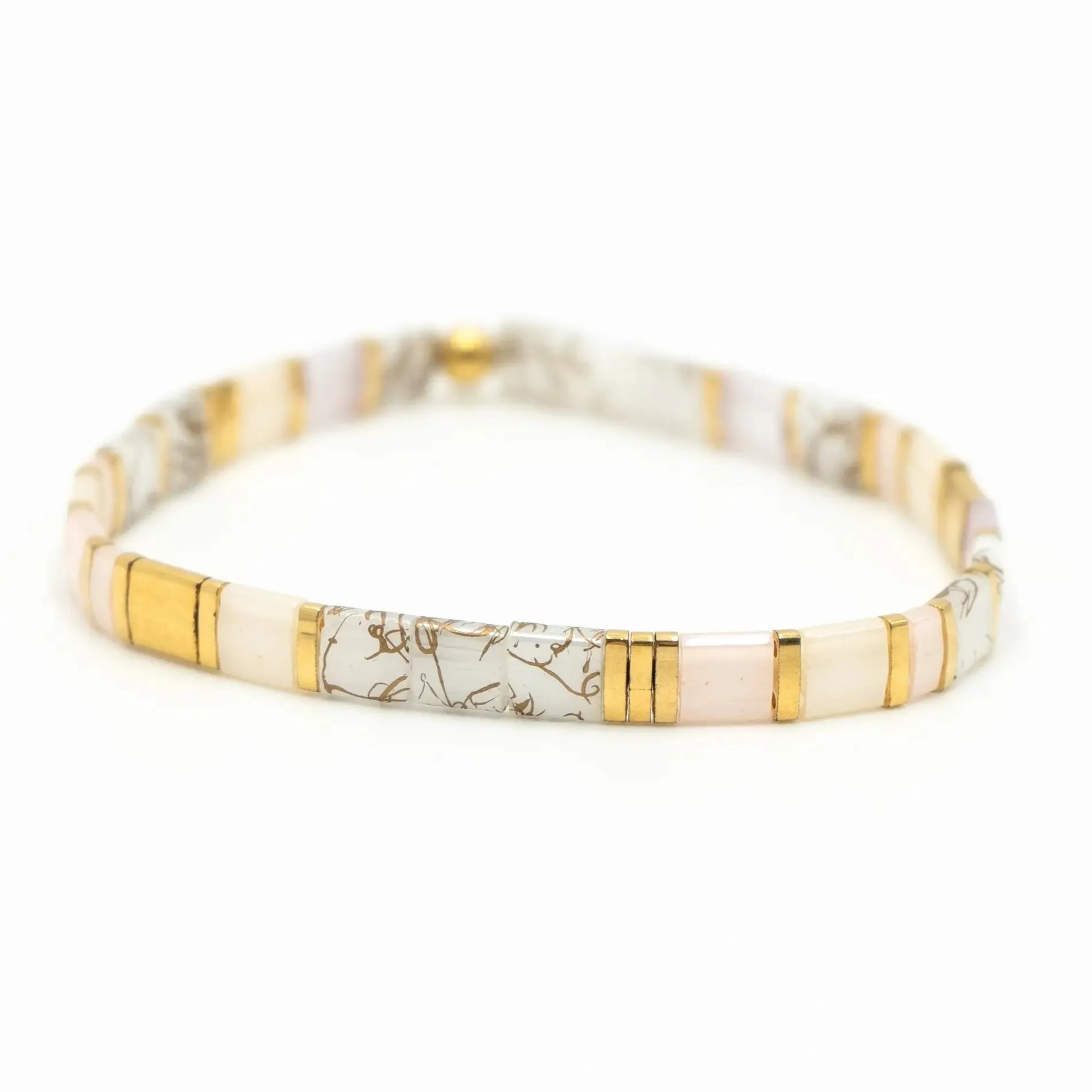 LOVE STORY - Tila Bead Bracelet | Single