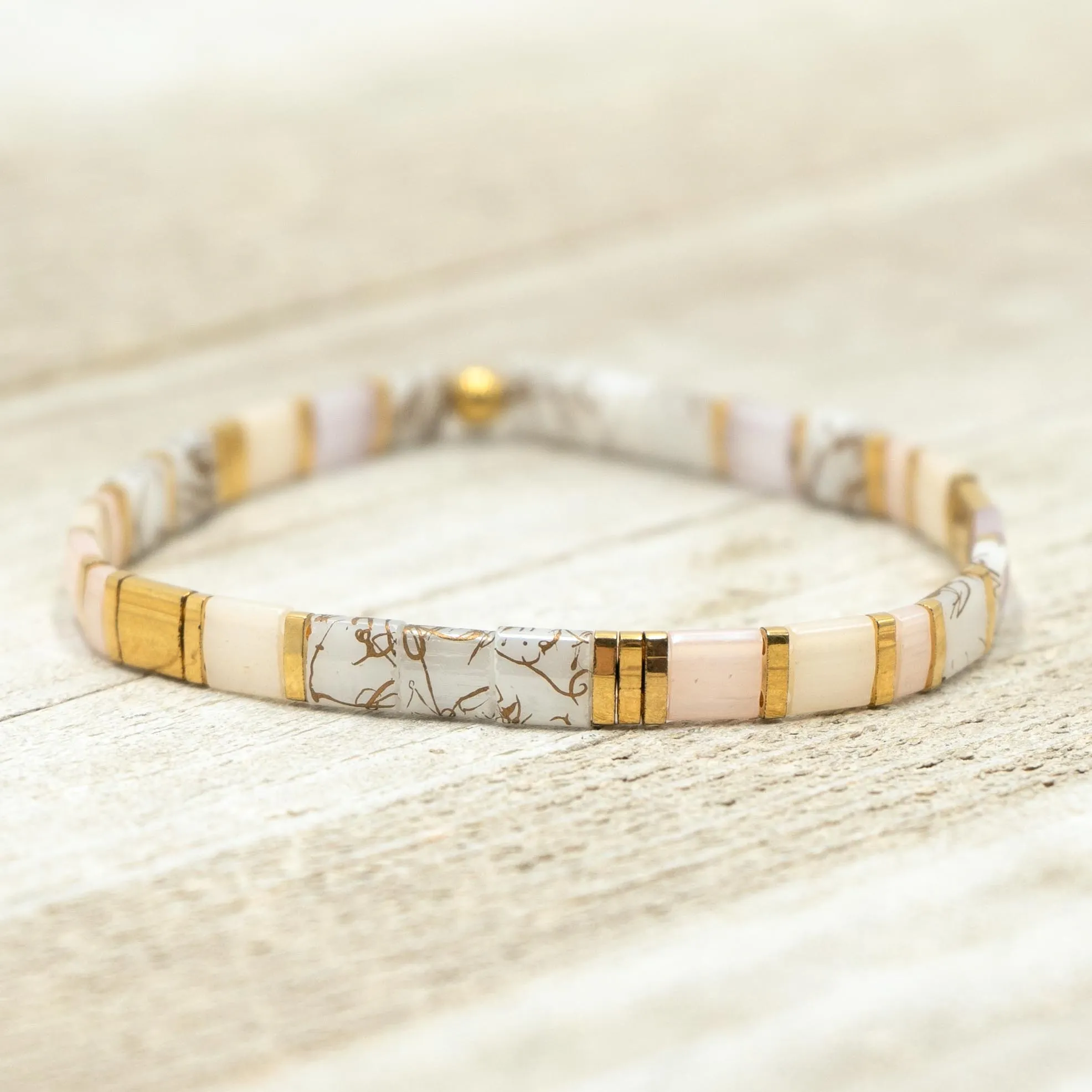 LOVE STORY - Tila Bead Bracelet | Single