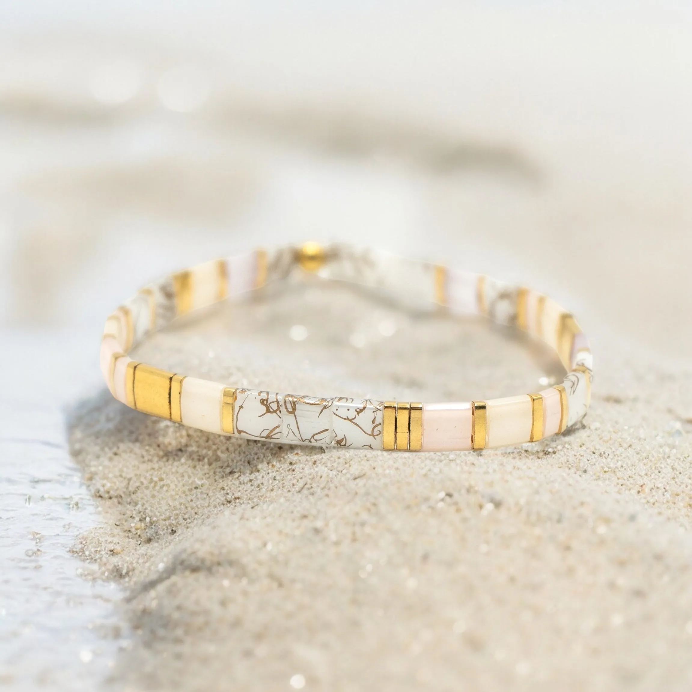LOVE STORY - Tila Bead Bracelet | Single