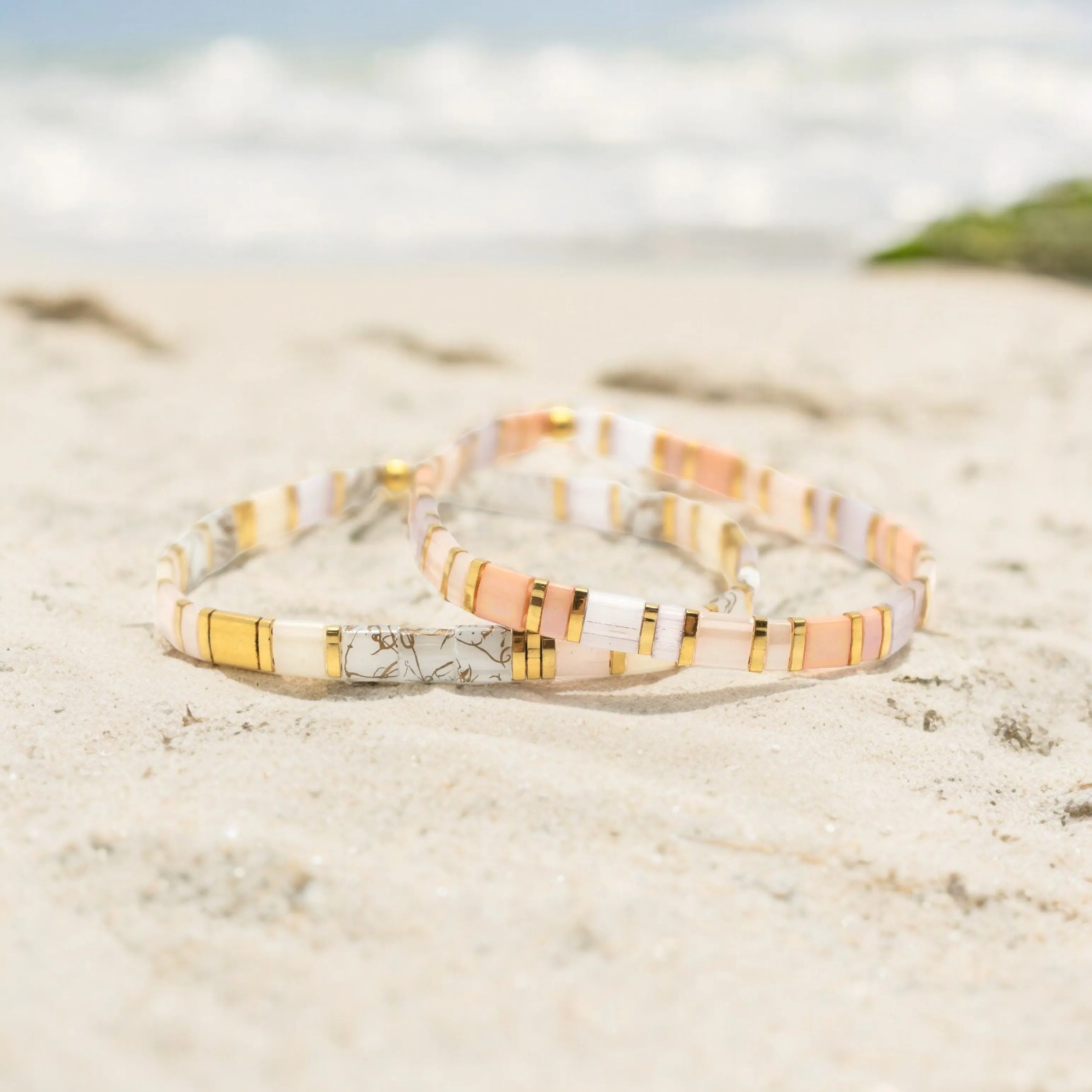 LOVE STORY - Tila Bead Bracelet | Single