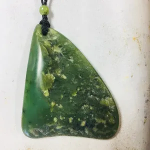 MAORI DESIGN JADE PENDANT
