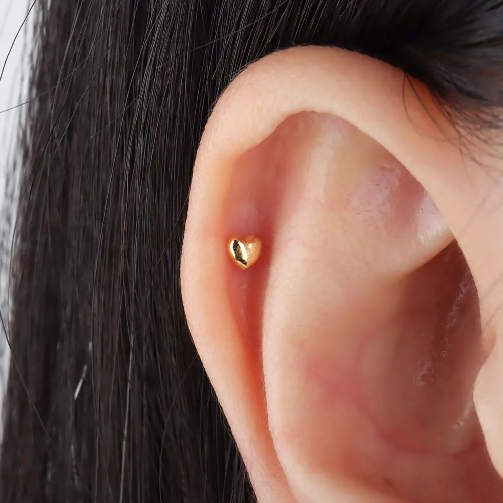 Mini Heart Stud
