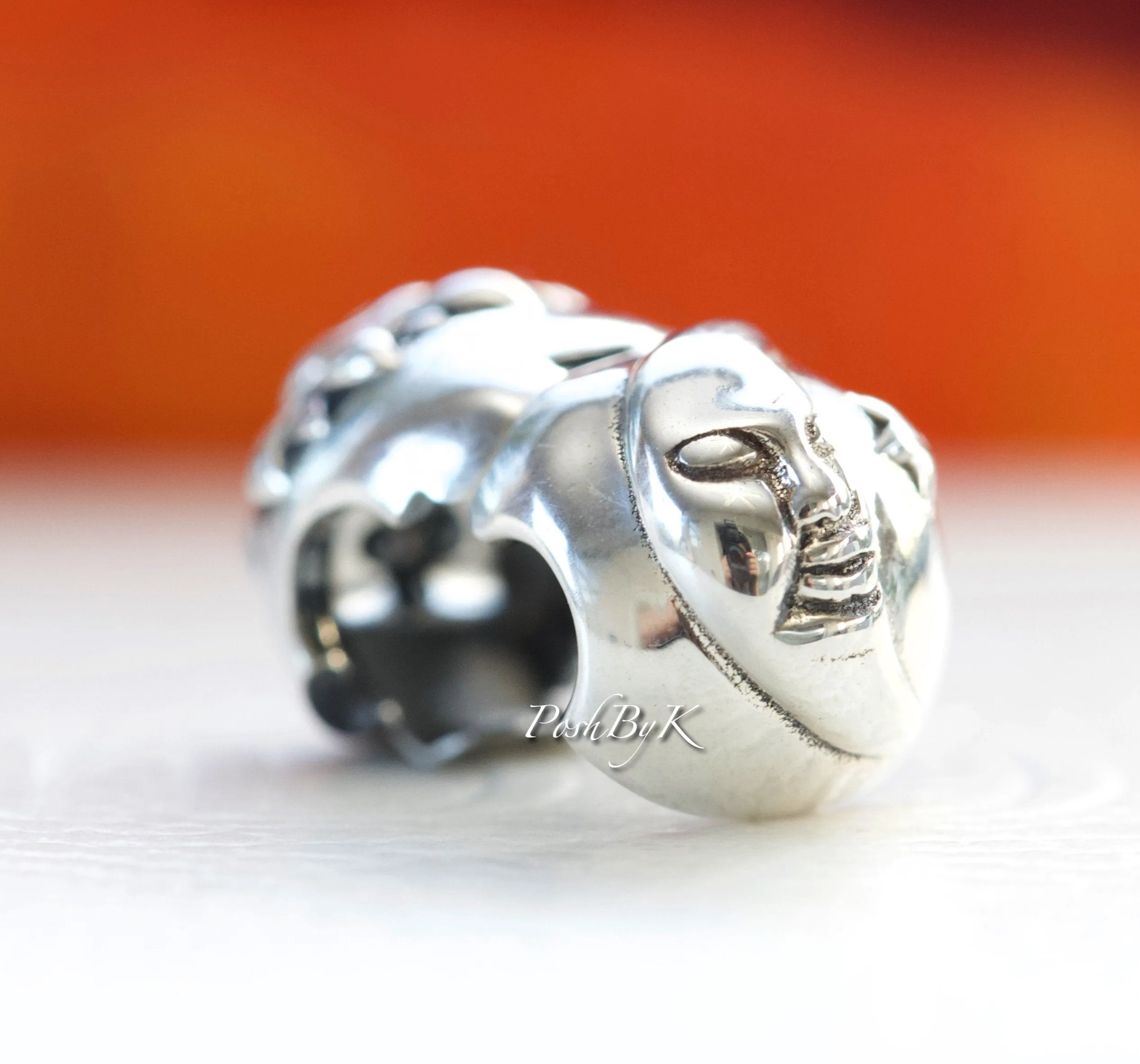Night & Day Clip Charm 791208CZ
