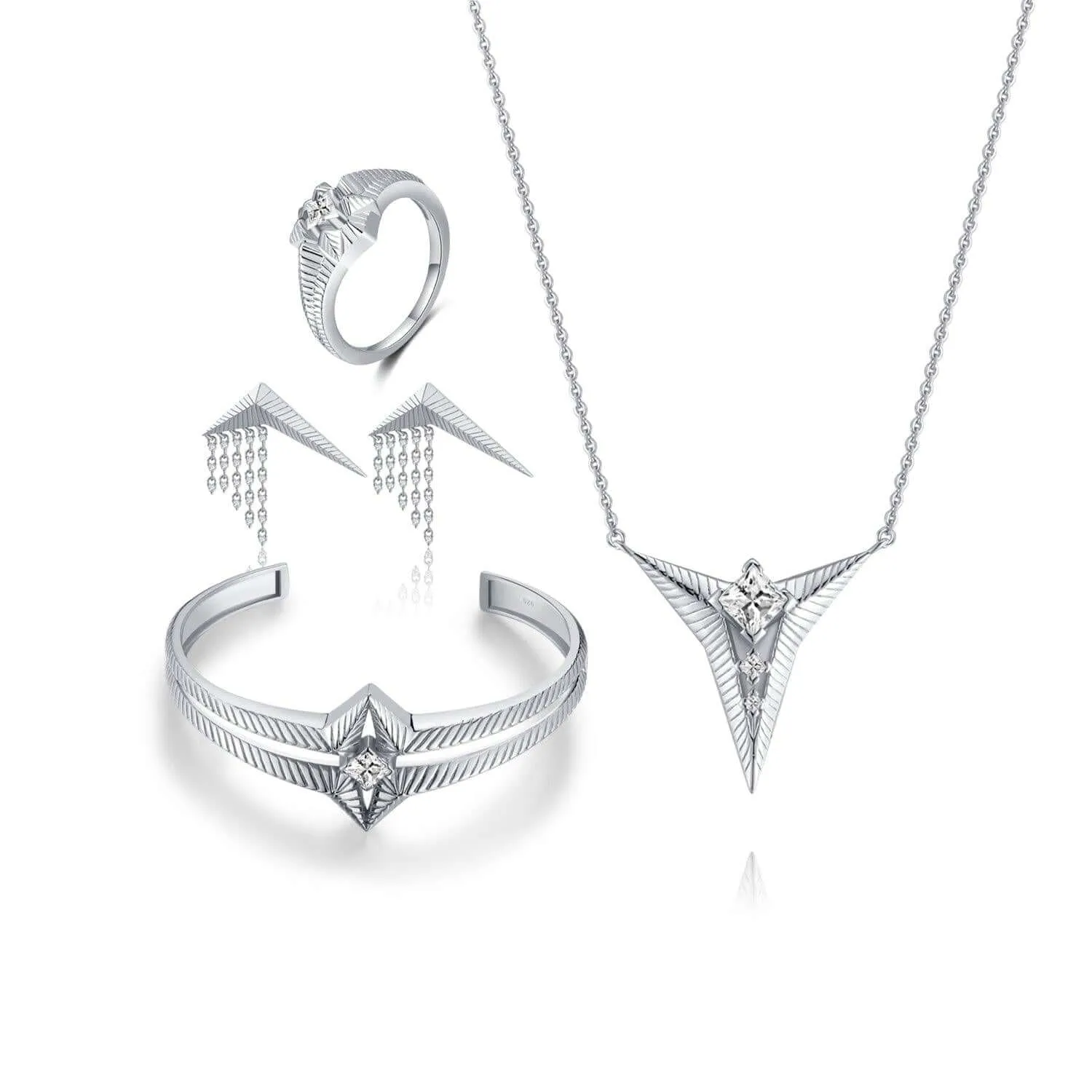 Sets Falling star Collection Designed by Ida Eckhel