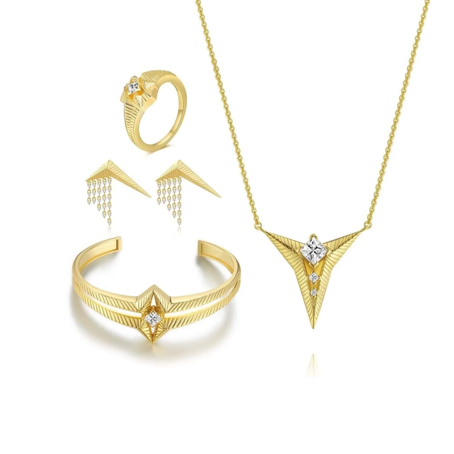 Sets Falling star Collection Designed by Ida Eckhel