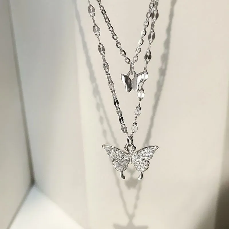 Sophie's Sparkling Cross Pendant Necklace