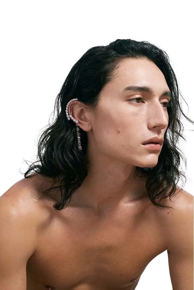Spy Collection Ear Cuff Clip Earring (single)