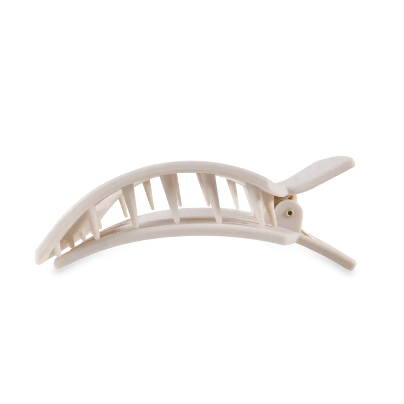 Toasted Large Flat Square Teleties Clip