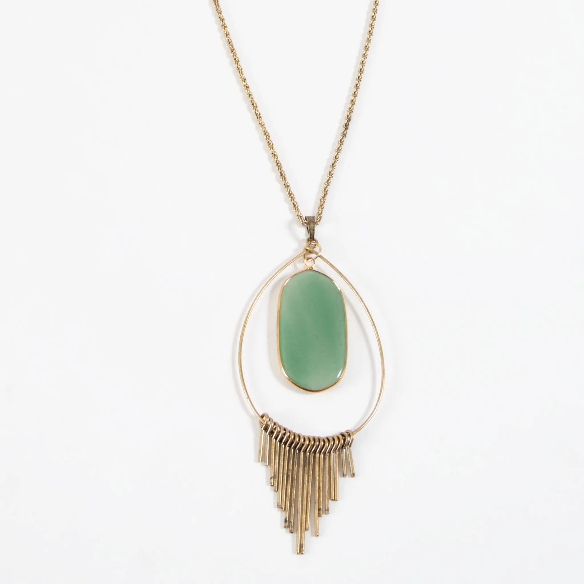 Valerie Green Aventurine Teardrop